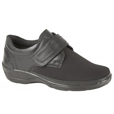 soft leather wide fit womens shoes