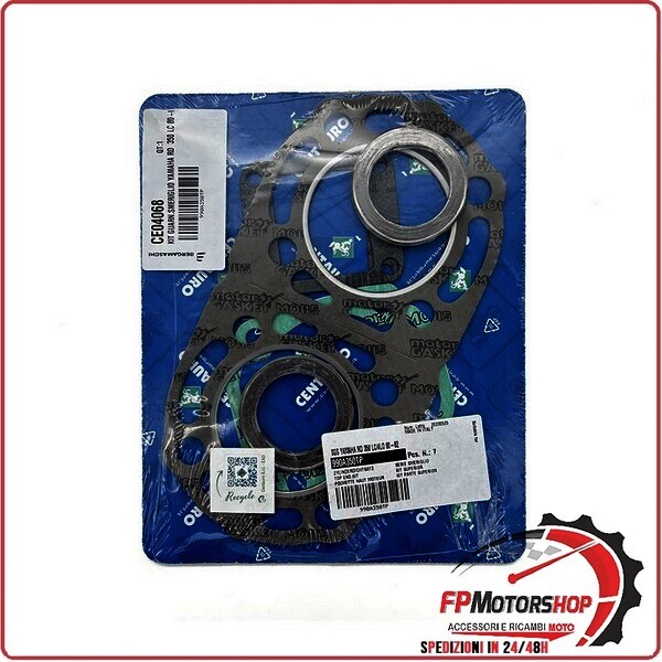 KIT GUARNIZIONE SMERIGLIO PER YAMAHA RD 350 LC 80>82 CENTAURO 990A350TP