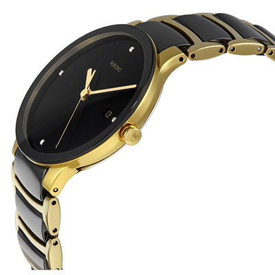 rado centrix jubile black ceramic mens watch r30929712