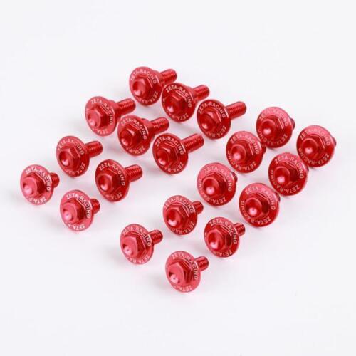 Zeta Barclamp Rubber Killer Red #ZE37-0321 for Kawasaki Zeta Barclamp Rubber Killer Red #ZE37-0321 for Kawasaki