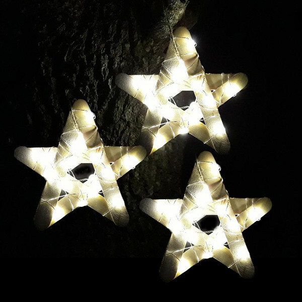 Fourth of July Stars, Set of 3, DIY Craft Kit
