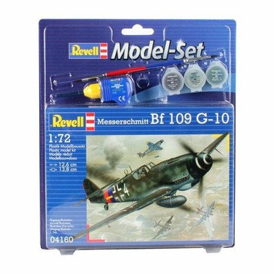 4009803641607REVELL model set Messers cmitt BF-109revell