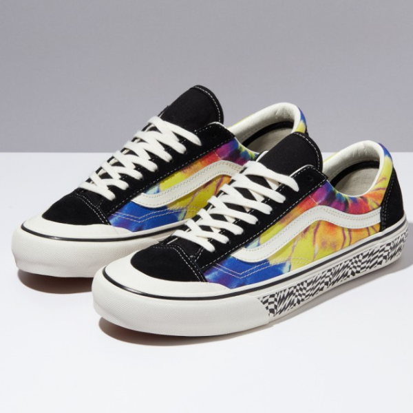 

Черные кроссовки Vans Tie-Die Style 36 - VN0A3ZCJ26T Expeditedship, Черный, Vans Style 36