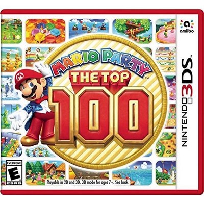 Mario Party: The Top 100 [Nintendo 3DS] NEW