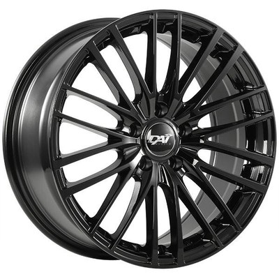 17 Inch Black Alloy Wheel Rim for 2020-2025 Cadillac CT4, DA1T8 17x7.5 5x114.3