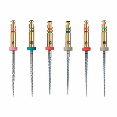 Kerr 825-2155 K3 Rotary Files #15, 25 mm, .02 Nickel-Titanium Rotary File. 6/box