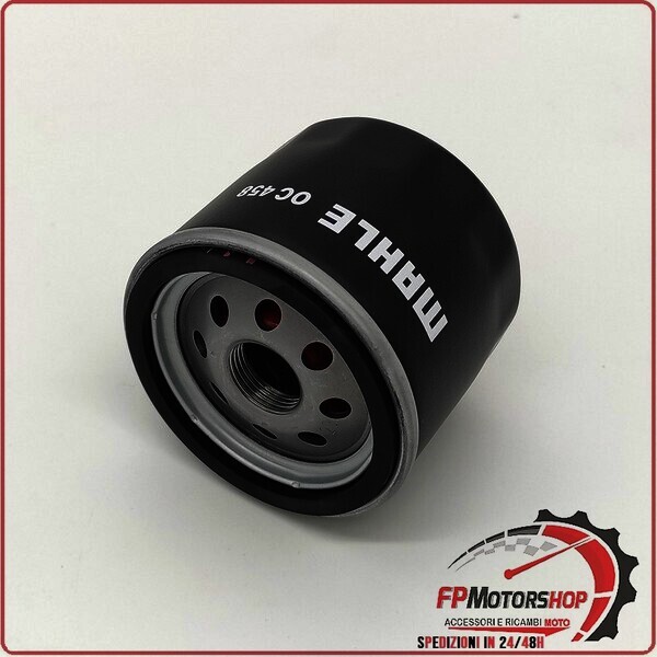FILTRO OLIO PER MOTO SCOOTER ROYAL ENFIELD INTERCEPTOR 650 17> MAHLE OC458