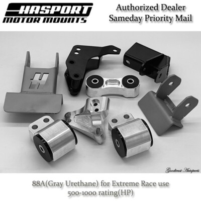 Hasport K-Series Engine Swap Mount Kit for 1984-1987 Honda Civic/ CRX AFK2-88A