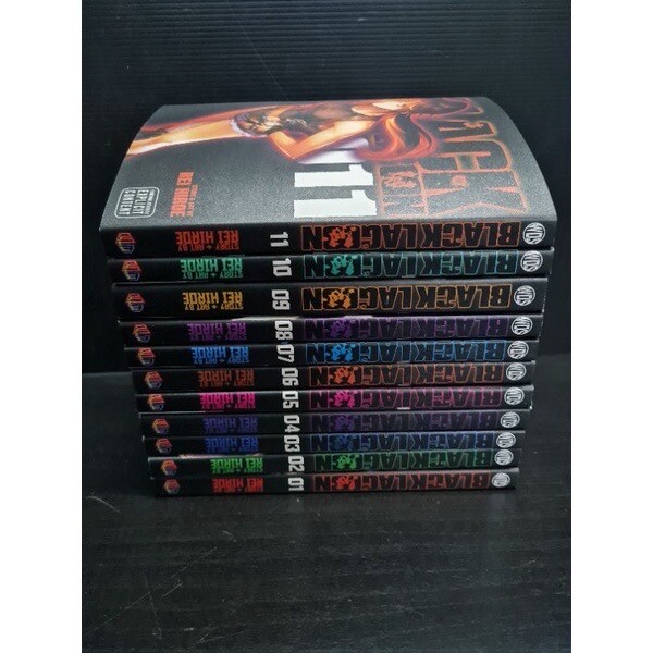 Kupit Black Lagoon Hiroe Hiroe Komiksy Zakazat S Dostavkoj