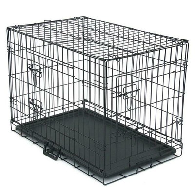 36 Pet Animal Kennel Pen  Cat  Dog Crate Travel Carrier 