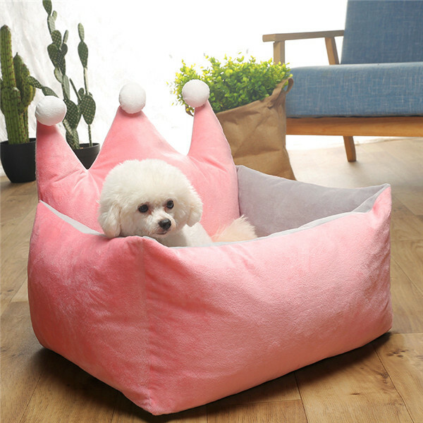 Self Warming Cats Dogs Crown Sofa Bed Nesting Free Shipping S M L