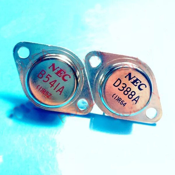 1pairs Transistor Nec To-3 2sb541a/2sd388a B541a/D388a