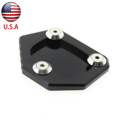 For NC700 Integra 2012-2014 Kickstand Sidestand Extension Plate Pad Side Stand
