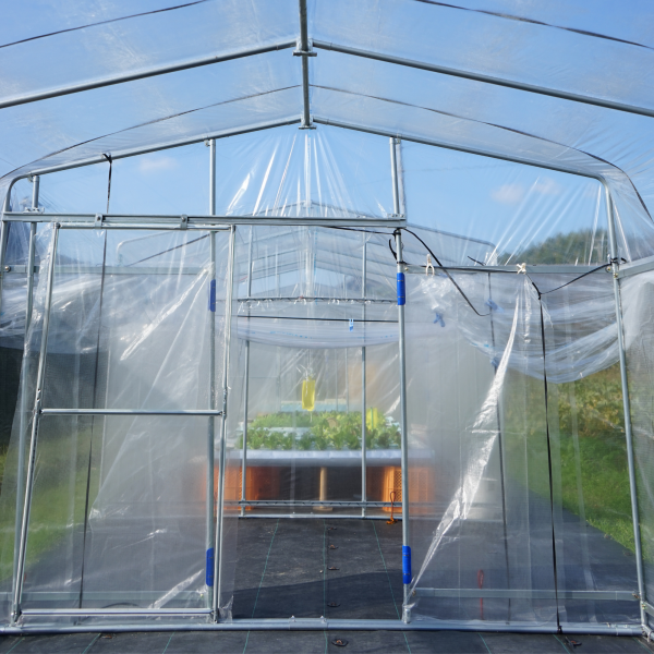 Vapor Barrier Supply - Clear Vinyl Sheeting - 60 Mil - 6.5ft Wide