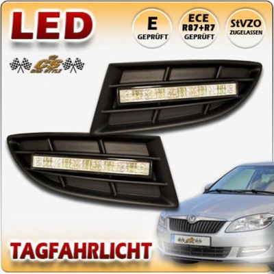 Skoda fabia lampen