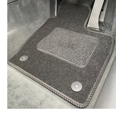 Tailored Made Carpet Car Floor Mats to VOLKSWAGEN SCIROCCO 2008-2018 4 CLIP