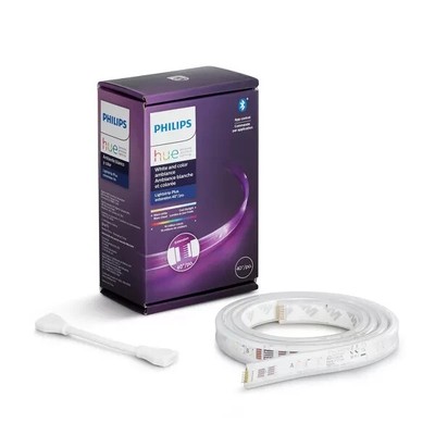 Philips Hue LED Lightstrip Plus Extension 1m 40'' White and Color Ambiance 555326