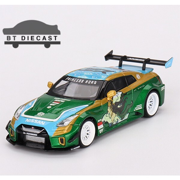 MINIGT LBシークレット WORKS GT 日産 35GT-RR MINI GT LB SILHOUETTE WORKS GT NISSAN 35GT-RR VER. 2