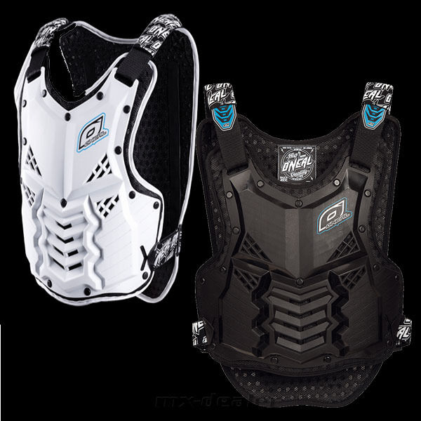 O'Neal Holeshot Protektor Brustpanzer Roost Guard Motocross MTB BMX DH Cross