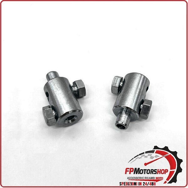 MORSETTO SERRAFILO DOPPIA VITE LATERALE VL12 6/12X20/25 2PZ MARELLI UNIVERSALE