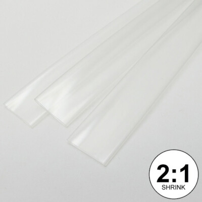 Heat Shrink Tube - 2:1 ratio Shrinkable Tubing lot (LARGE SIZES) HeatShrinkBuddy