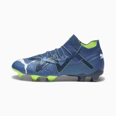 Puma Future Ultimate FG/AG Fußballschuhe Rasen Kunstrasen Blau (107355 03) NEU