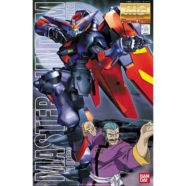 Комплект модели MG Master Gundam 1/100 Bandai Hobby