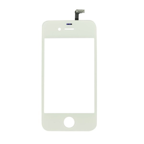 TOUCH SCREEN VETRINO per DISPLAY APPLE iPHONE 4 4G BIANCO