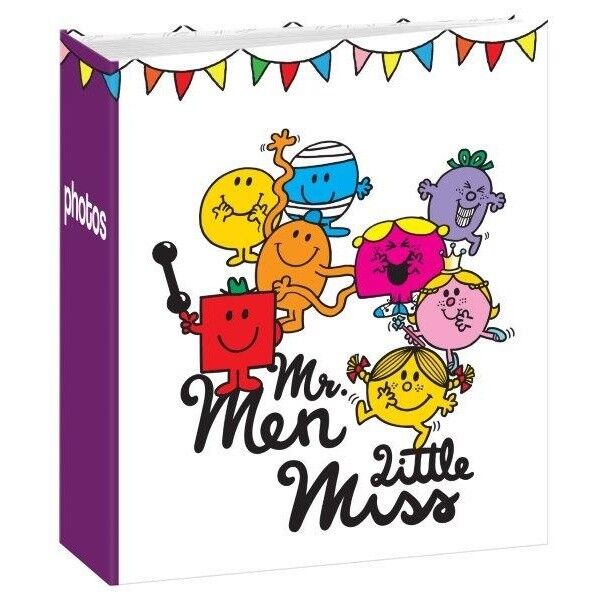 Mr Men Photo Album & Little Miss  7