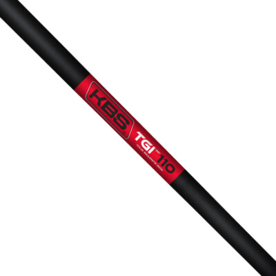 KBS TGI 110 Tour Graphite 2 Iron Shaft S+ (Stiff Plus Flex) - .355 Taper