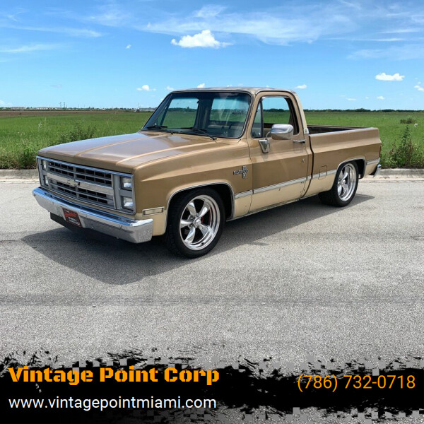 Chevrolet C 10 1985 For Sale Exterior Color Gold