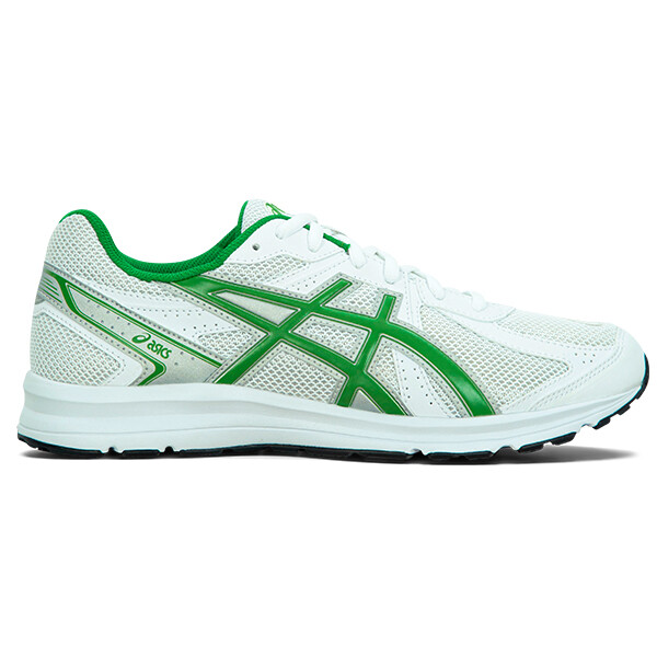 

Кроссовки Asics Jog 100 S White Green - 2E Wide 1201A896-100, ASICS Jog 100