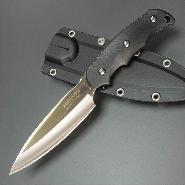 G Sakai Sabi naifu 3 H-1 Blade 131mm Black Outdoor knife