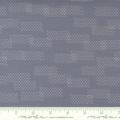 Moda Celestial by Zen Chic 1765 41 Alumnum Washi Dot  Cotton