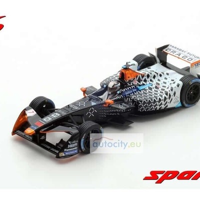 Spark Models FARADAY FUTURE DRAGON RACING FORMULA E TEAM HONG KONG EPRIX S S5912