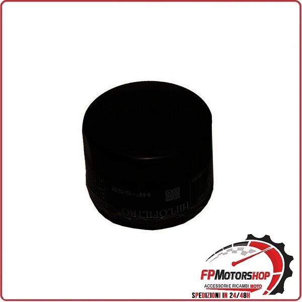 FILTRO OLIO PER MOTO GUZZI T3 CALIFORNIA 850/1000 HIFLO HF552