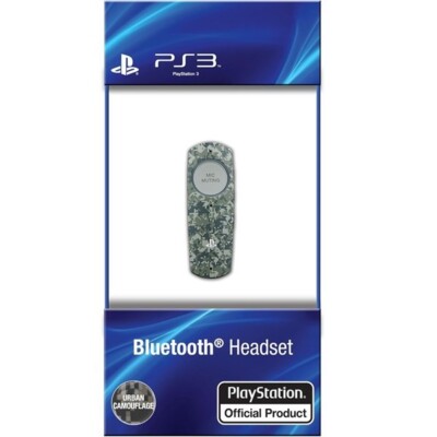 Sony PlayStation 3 PS3 Bluetooth Headset Microphone CECHYA-0076 Brand New Sealed