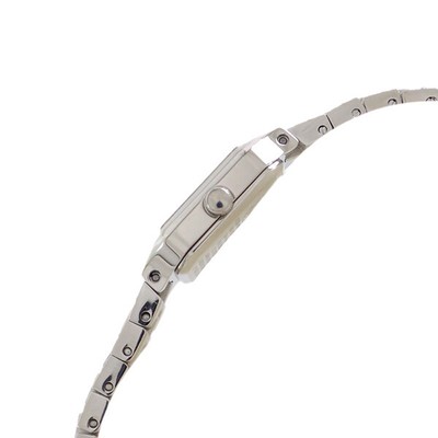 Pre-owned Citizen Key Kii: Eco-drive Eg2040-55a White Accessory Women's Watch In Box