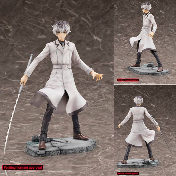 Anime Tokyo Ghoul Kaneki Ken in Suit Coat w/Sword Action Figure Toy Bulk Pack