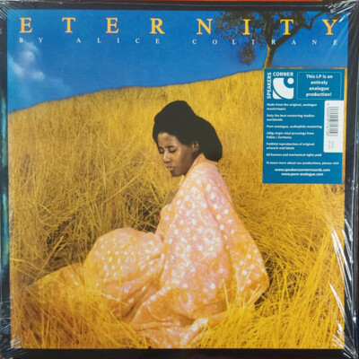 Alice Coltrane – Eternity Alice Coltrane – Eternity – Vinyl (Orange-in-Pink, 180g, LP