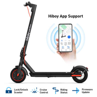 Hiboy S2R Plus Electric Scooter 22 Miles Range Detachable Battery...