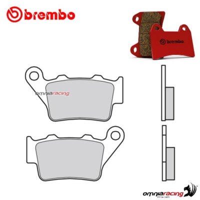 Bremsbel�ge hinten Brembo SP fur Vor Cross 500 2000-2001