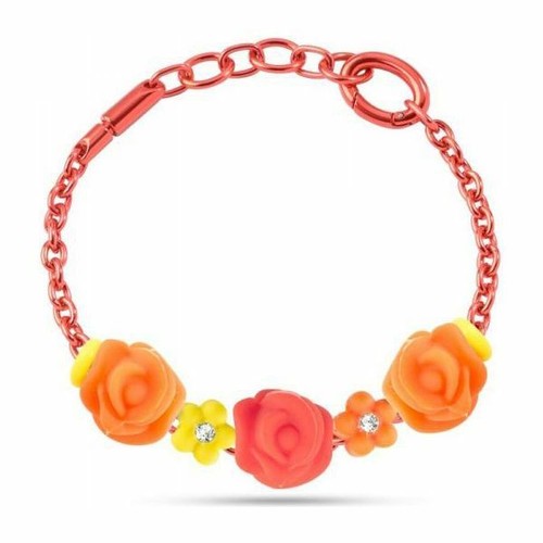 Modeschmuck aus Aluminium Strasssteinen