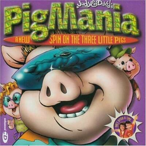 Once Upon a Time 1: Pigmania By Judy & David  (CD) Ships W/O Case OR W Case