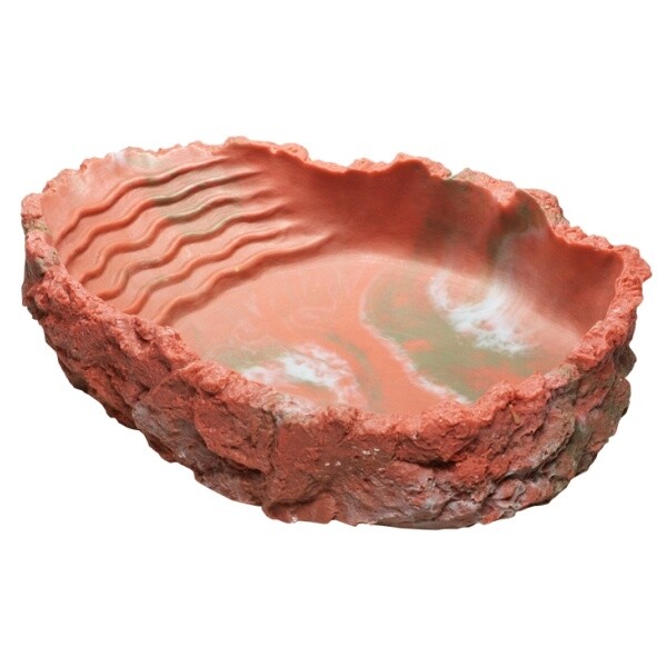 Hobby Trinkschale, rot - L    550 ml (24x17x4 cm)