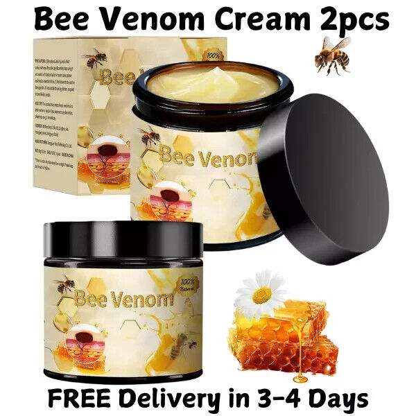 2Pcs Bee Venom Repair Creams, 2024 Professional Formula for Skin