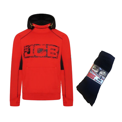 Jcb work deals hoodie
