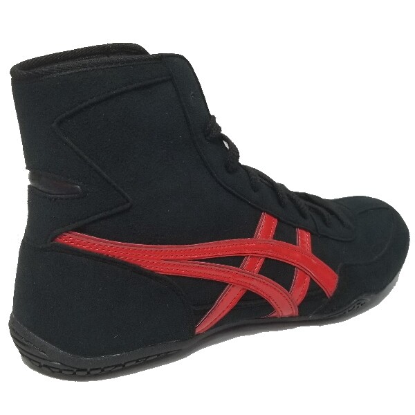 ASICS ASICS WRESTLING SHOES BLACK/RED EX-EO