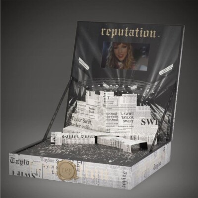 TAYLOR SWIFT Reputation Tour VIP Box COMPLETE SET Perfect
