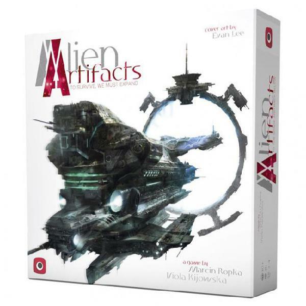 Portal Games: Alien Artifacts Board Game NEW in Shrink